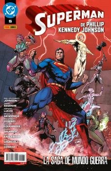 Superman de Phillip Kennedy Johnson 05: La Saga de Mundo de Guerra | DC Comics