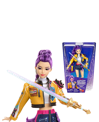 (RESERVA) Muñeca Rumi 30cm Guerreras K-Pop HUNTR/X How It's Done | Mattel