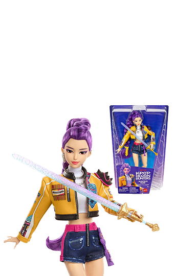 (RESERVA) Muñeca Rumi 30cm Guerreras K-Pop HUNTR/X How It's Done | Mattel