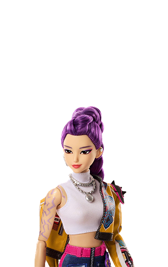 (RESERVA) Muñeca Rumi 30cm Guerreras K-Pop HUNTR/X How It's Done | Mattel - Imagen 2