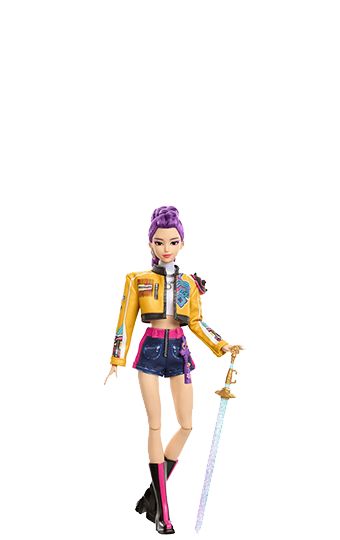 (RESERVA) Muñeca Rumi 30cm Guerreras K-Pop HUNTR/X How It's Done | Mattel - Imagen 3