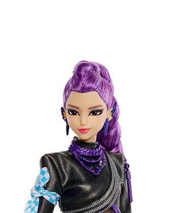(RESERVA)Muñeca Rumi Coleccionista Guerreras K-Pop HUNTR/X Batalla | Mattel