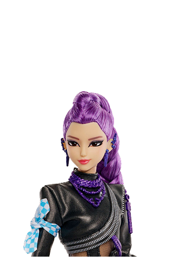 (RESERVA)Muñeca Rumi Coleccionista Guerreras K-Pop HUNTR/X Batalla | Mattel