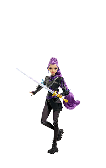 (RESERVA)Muñeca Rumi Coleccionista Guerreras K-Pop HUNTR/X Batalla | Mattel - Imagen 2