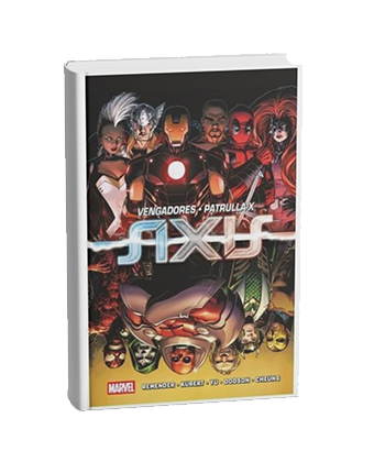 (RESERVA )Marvel Essentials 47 Vengadores Patrulla-X AXIS | Marvel Comics
