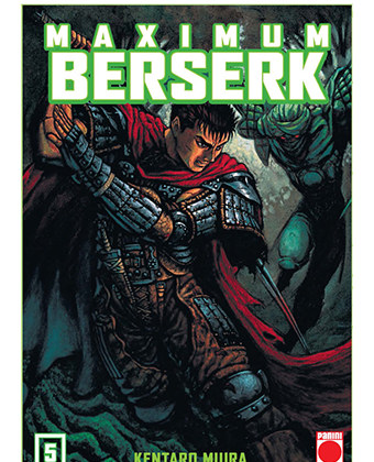Maximum Berserk 5 | Kentaro Miura | Panini Manga