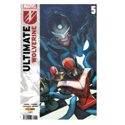 Ultimate Wolverine 05 | Marvel Comics | Panini Cómics