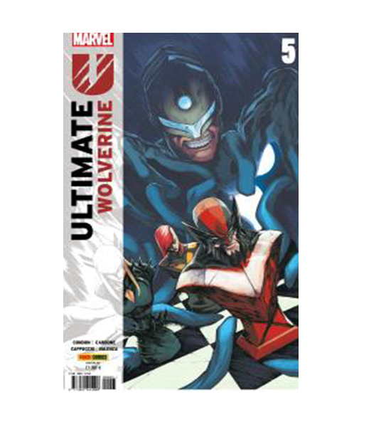 Ultimate Wolverine 05 | Marvel Comics | Panini Cómics