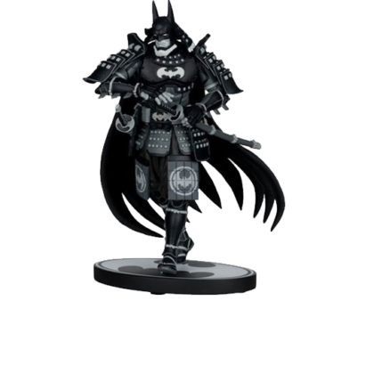 Batman Ninja Version Estatua Resina 20 cm | DC Batman Black and White 1/10