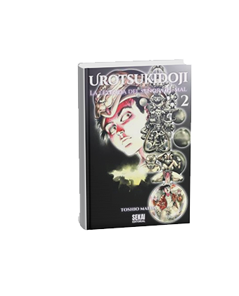 (RESERVA) Urotsukidoji Vol 02 | Manga de Terror para Adultos