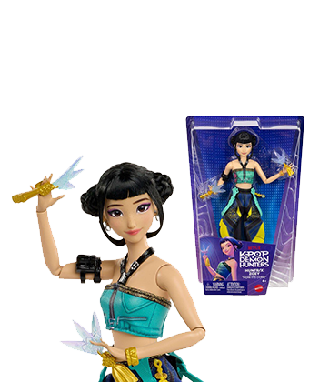 (RESERVA )Muñeca Zoey Guerreras K-Pop HUNTR/X How It's Done | Mattel