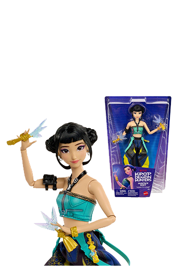 (RESERVA )Muñeca Zoey Guerreras K-Pop HUNTR/X How It's Done | Mattel