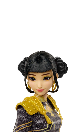 (RESERVA ) Muñeca Musical Zoey Las Guerreras K-Pop HUNTR/X Golden | Mattel - Imagen 2