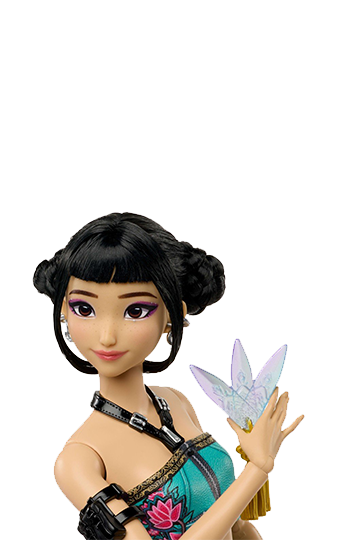 (RESERVA )Muñeca Zoey Guerreras K-Pop HUNTR/X How It's Done | Mattel - Imagen 2