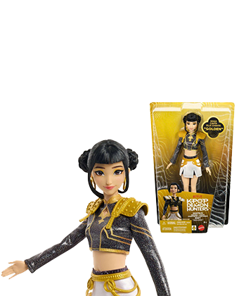 (RESERVA ) Muñeca Musical Zoey Las Guerreras K-Pop HUNTR/X Golden | Mattel