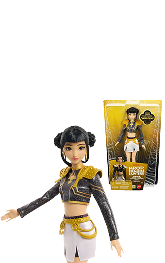 (RESERVA ) Muñeca Musical Zoey Las Guerreras K-Pop HUNTR/X Golden | Mattel