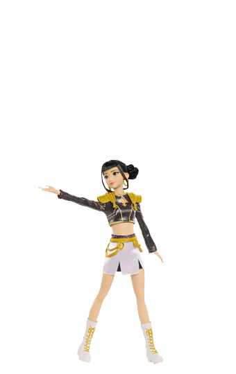 (RESERVA ) Muñeca Musical Zoey Las Guerreras K-Pop HUNTR/X Golden | Mattel - Imagen 3