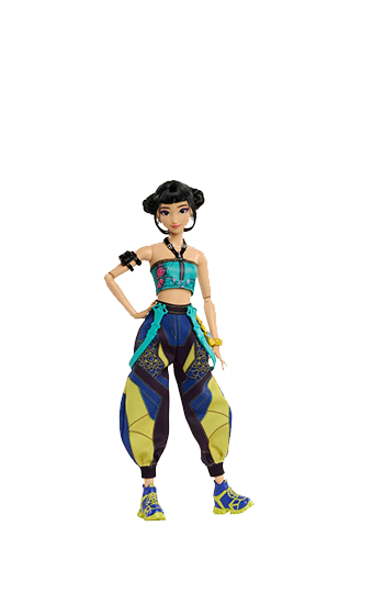 (RESERVA )Muñeca Zoey Guerreras K-Pop HUNTR/X How It's Done | Mattel - Imagen 3