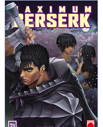Maximum Berserk 21 | Kentaro Miura | Panini Manga