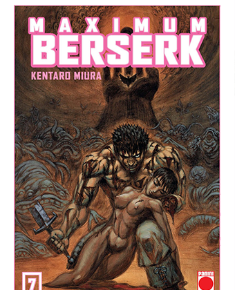 Maximum Berserk 7 | Kentaro Miura | Panini Manga