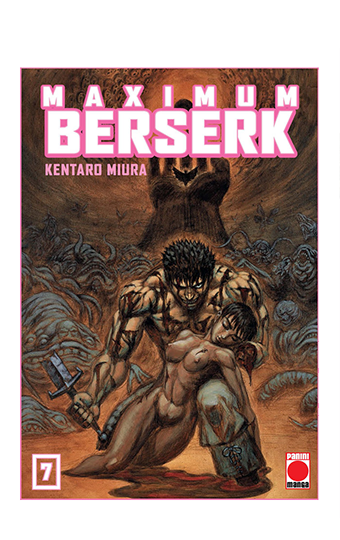 Maximum Berserk 7 | Kentaro Miura | Panini Manga