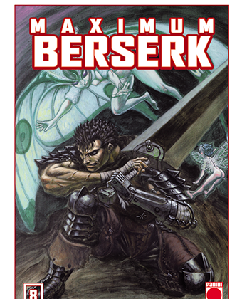 Maximum Berserk 8 | Kentaro Miura | Panini Manga