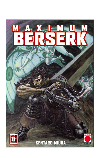 Maximum Berserk 8 | Kentaro Miura | Panini Manga
