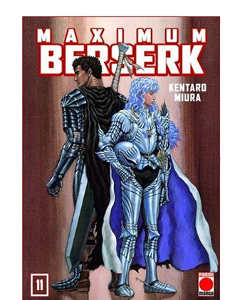 Maximum Berserk 11 | Kentaro Miura | Panini Manga
