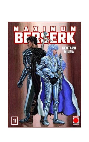 Maximum Berserk 11 | Kentaro Miura | Panini Manga