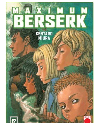 Maximum Berserk 12 | Kentaro Miura | Panini Manga