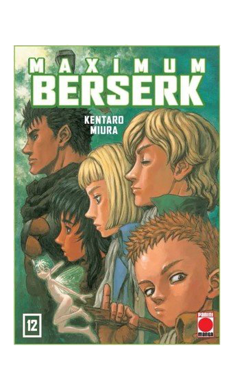Maximum Berserk 12 | Kentaro Miura | Panini Manga