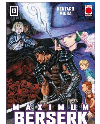 Maximum Berserk 13 | Kentaro Miura | Panini Manga