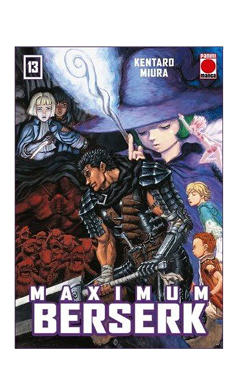 Maximum Berserk 13 | Kentaro Miura | Panini Manga