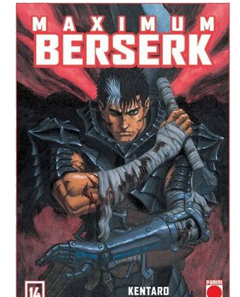 Maximum Berserk 14 | Kentaro Miura | Panini Manga