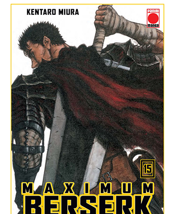 Maximum Berserk 15 | Kentaro Miura | Panini Manga