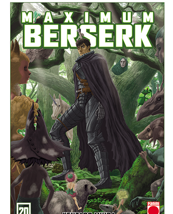 Maximum Berserk 20 | Kentaro Miura | Panini Manga