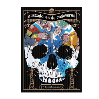 Buscadores de Cadáveres 01 | Housui Yamazaki | Arechi Manga