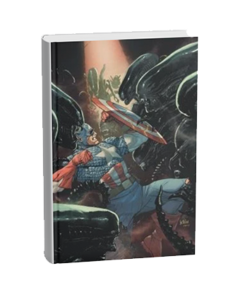 Alien vs. Capitán América | Cómic Marvel