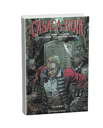 (RESAERVA)Casaca Roja 1 | Cómic de Xavier Dorison y Toulhoat