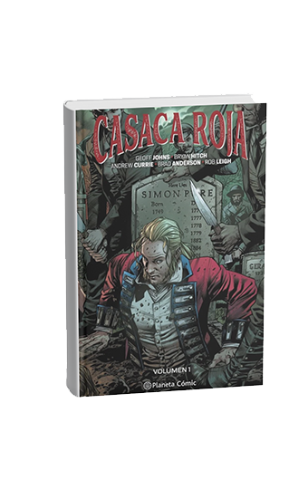 (RESAERVA)Casaca Roja 1 | Cómic de Xavier Dorison y Toulhoat