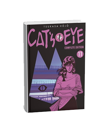 Cat's Eye 11 | Manga de Tsukasa Hojo
