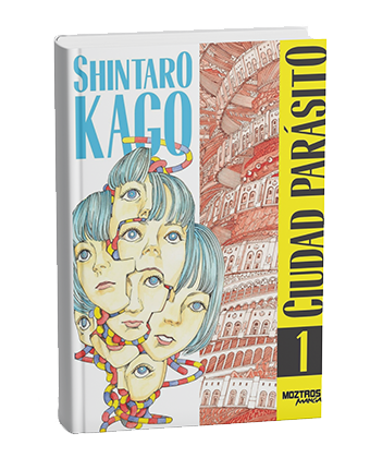 Ciudad Parásito 01 | Manga de Shintaro Kago