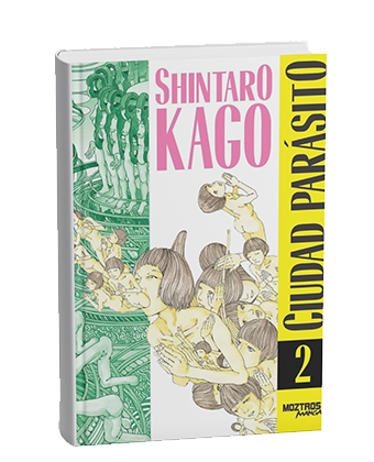 Ciudad Parásito 02 | Manga de Shintaro Kago