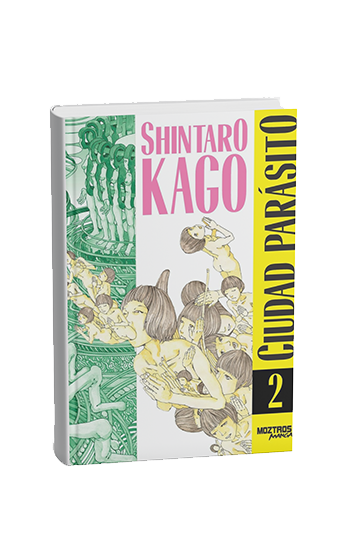 Ciudad Parásito 02 | Manga de Shintaro Kago
