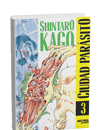 Ciudad Parásito 03 | Manga de Shintaro Kago