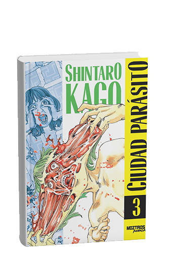 Ciudad Parásito 03 | Manga de Shintaro Kago