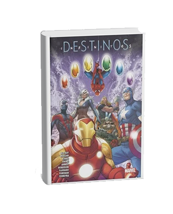 (RESERVA)Destinos Infinitos (Recirculación) | Marvel Comics