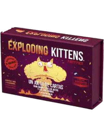 Exploding Kittens Party Pack | Juego de Mesa