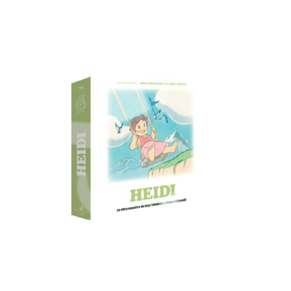 BD Heidi Deluxe Edition | Serie Completa Blu-ray Coleccionista
