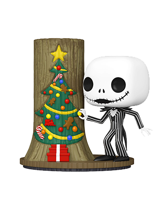 Funko POP! Deluxe 1360 Jack and the Christmas Door The Nightmare Before Christmas | Figura Oficial